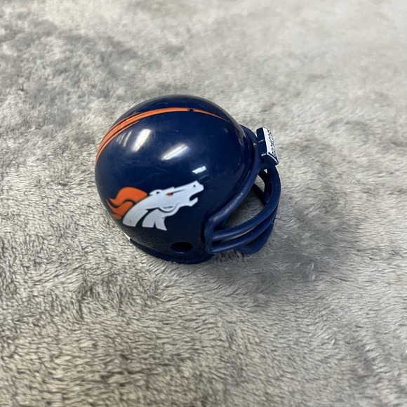 Mighty Racers Other - Denver Broncos MIGHTY RACERS Replacement MINI Football HELMET Cake Topper